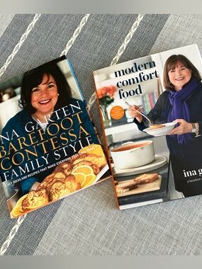 2 Ina Garten cookbooks